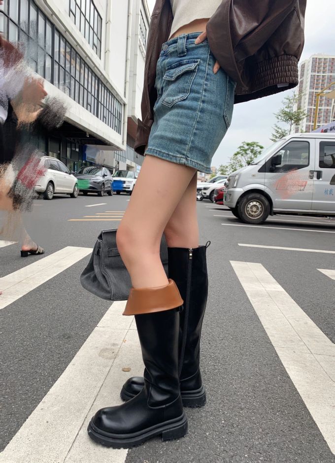圆头 皮革