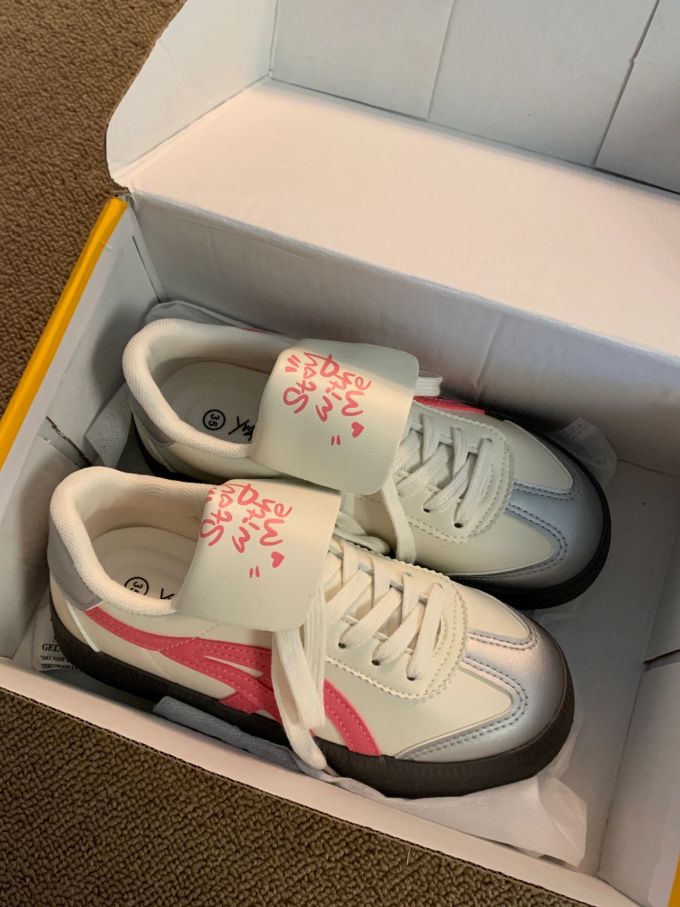 低帮 系带 皮革