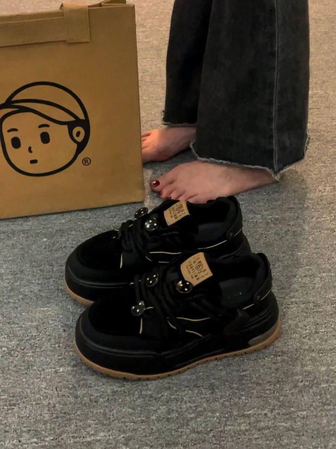 低帮 皮革