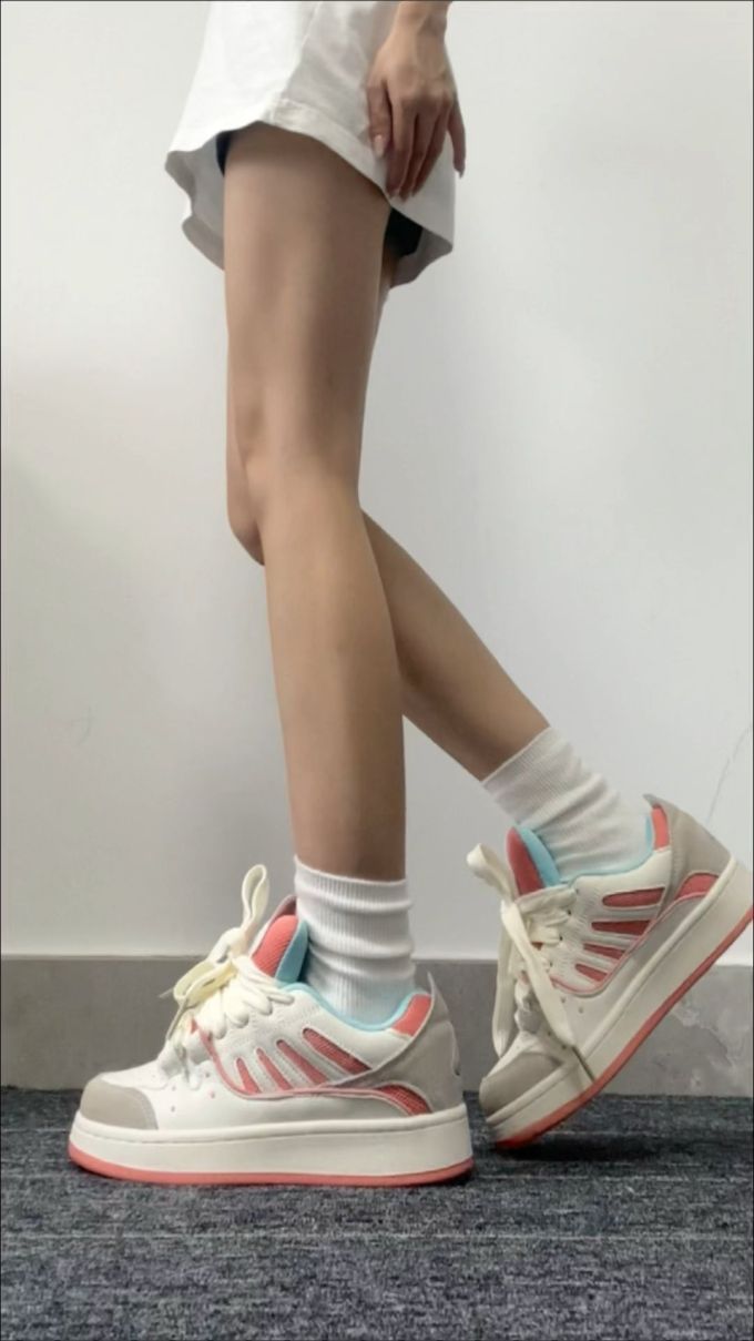 低帮 系带
