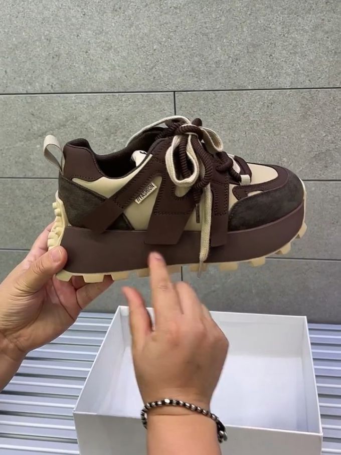 低帮 系带 皮革