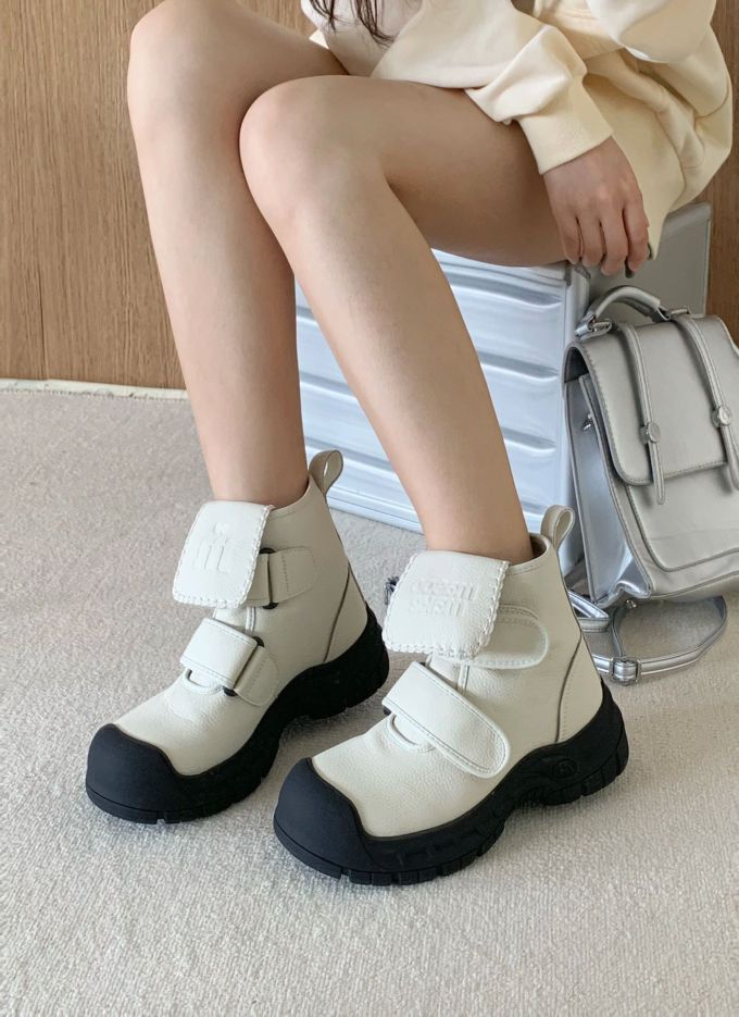 魔术贴 皮革