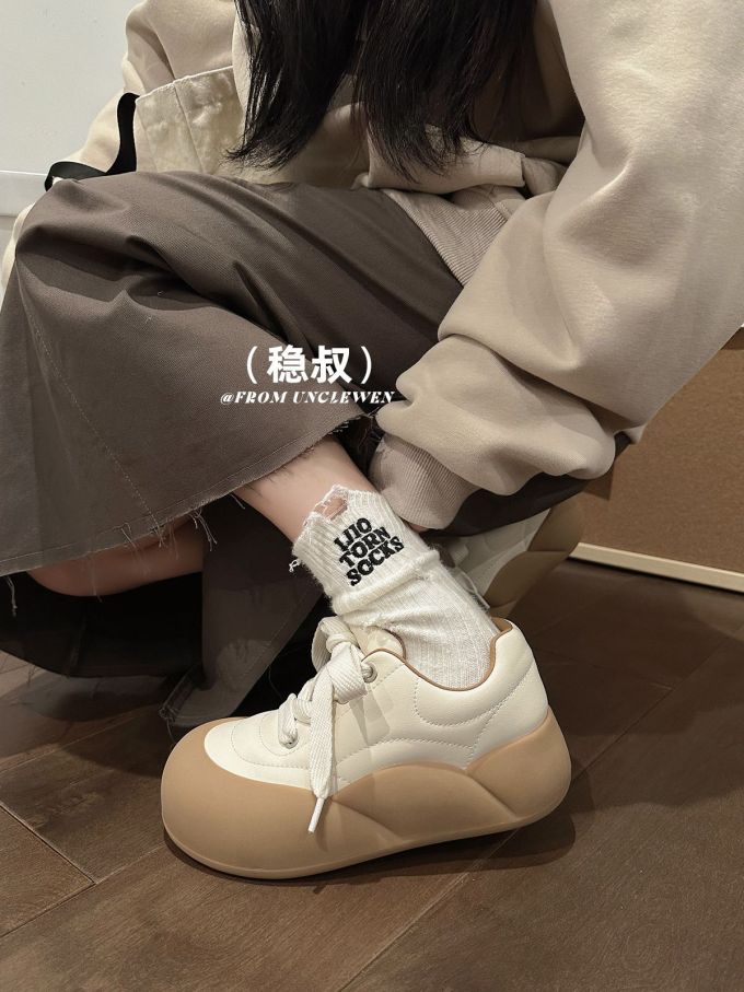 低帮 系带 皮革