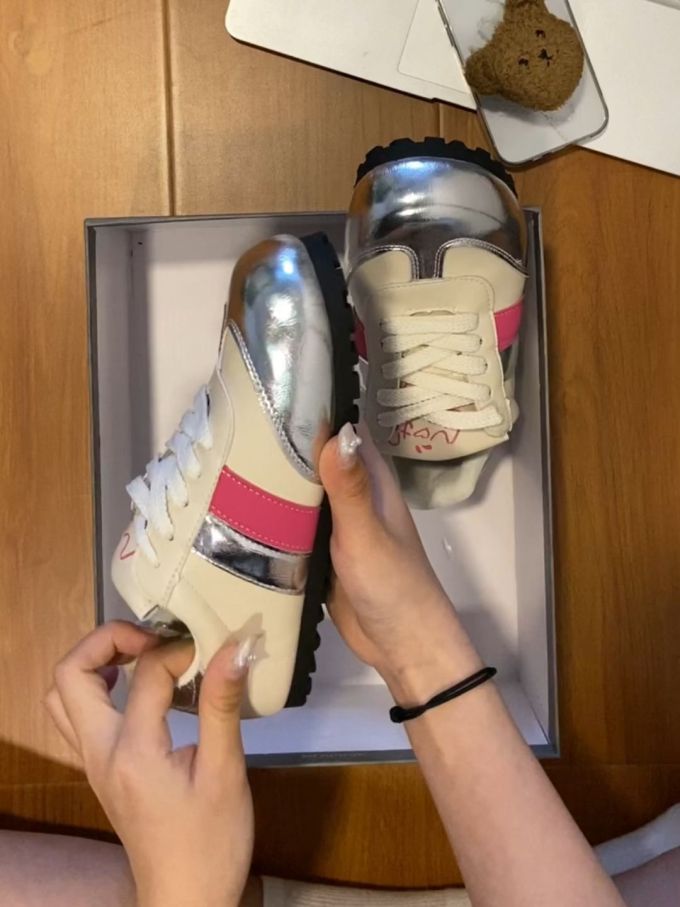 高帮 系带 皮革