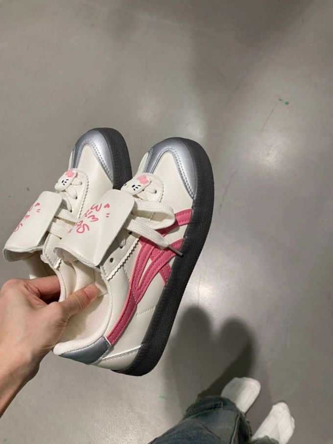 低帮 系带 皮革