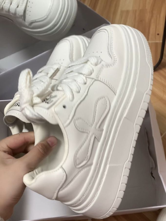 低帮 系带 皮革