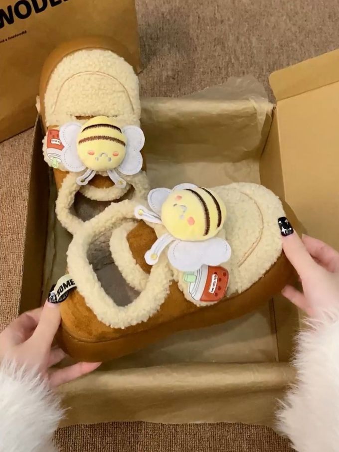 低帮 深口鞋