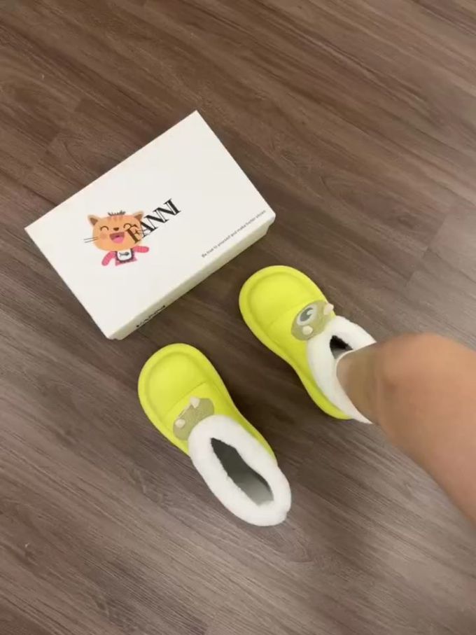 圆头 一脚蹬 皮革