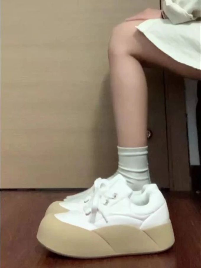 低帮 系带