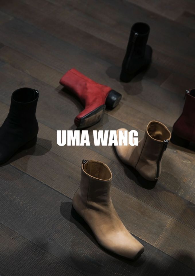 方头 皮革
