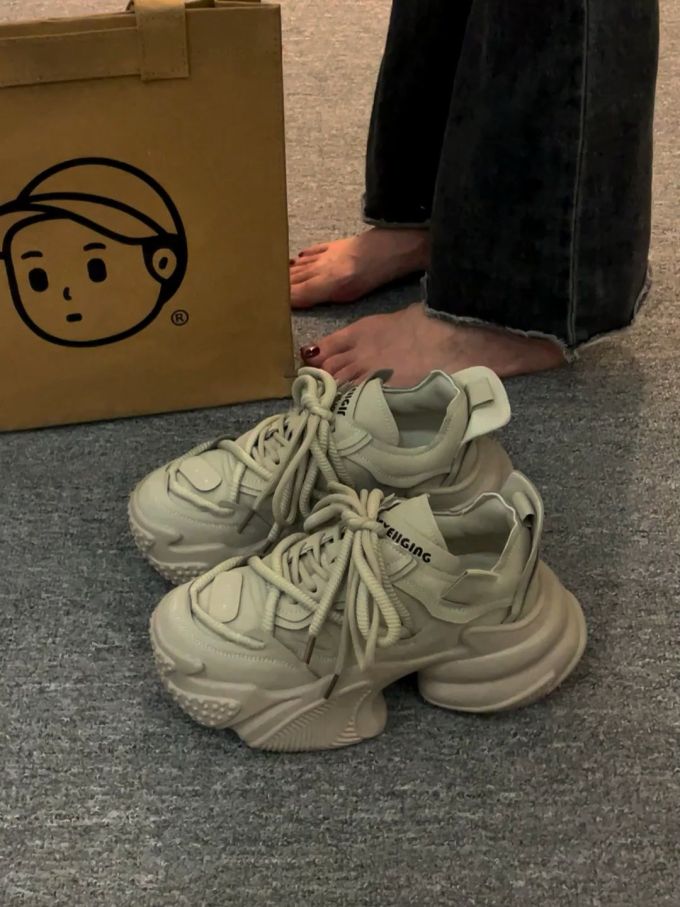 低帮 系带