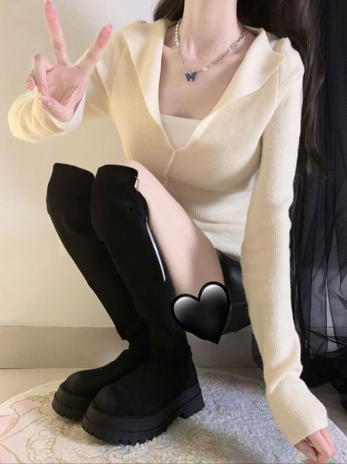 毛纺 细针 针织螺纹 踢踏舞鞋色 