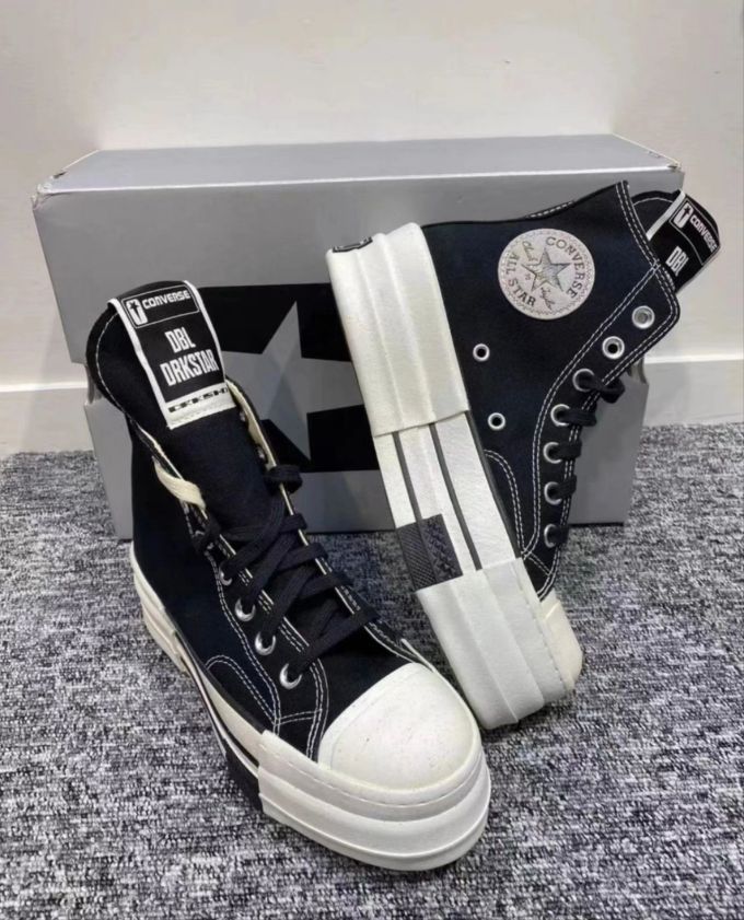 高帮 系带 