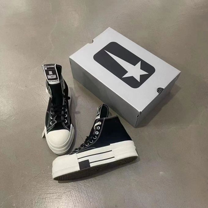 高帮 系带