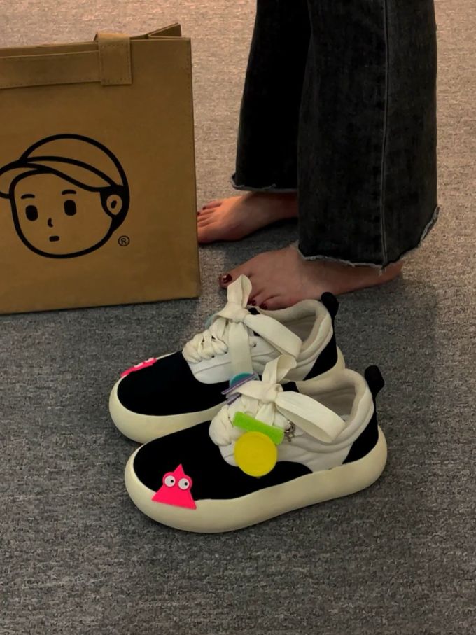 低帮 系带 魔术贴 皮革
