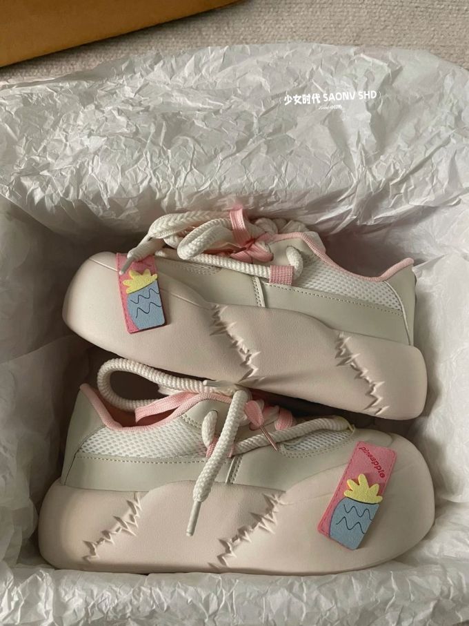低帮 系带 皮革 