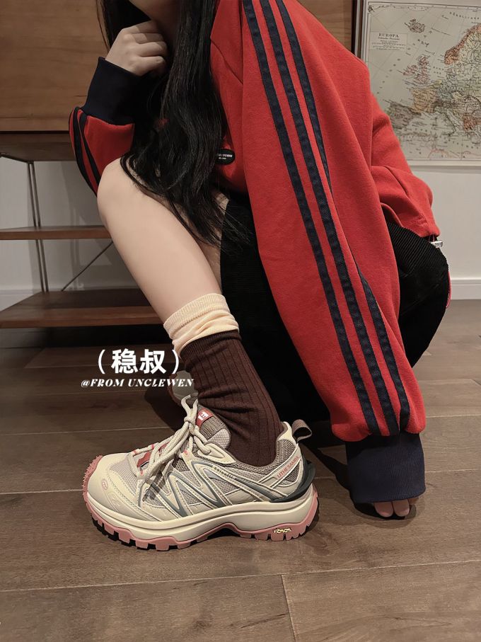 针织面料 条纹/波纹 撞色/渐变 熔岩色 踢踏舞鞋色
