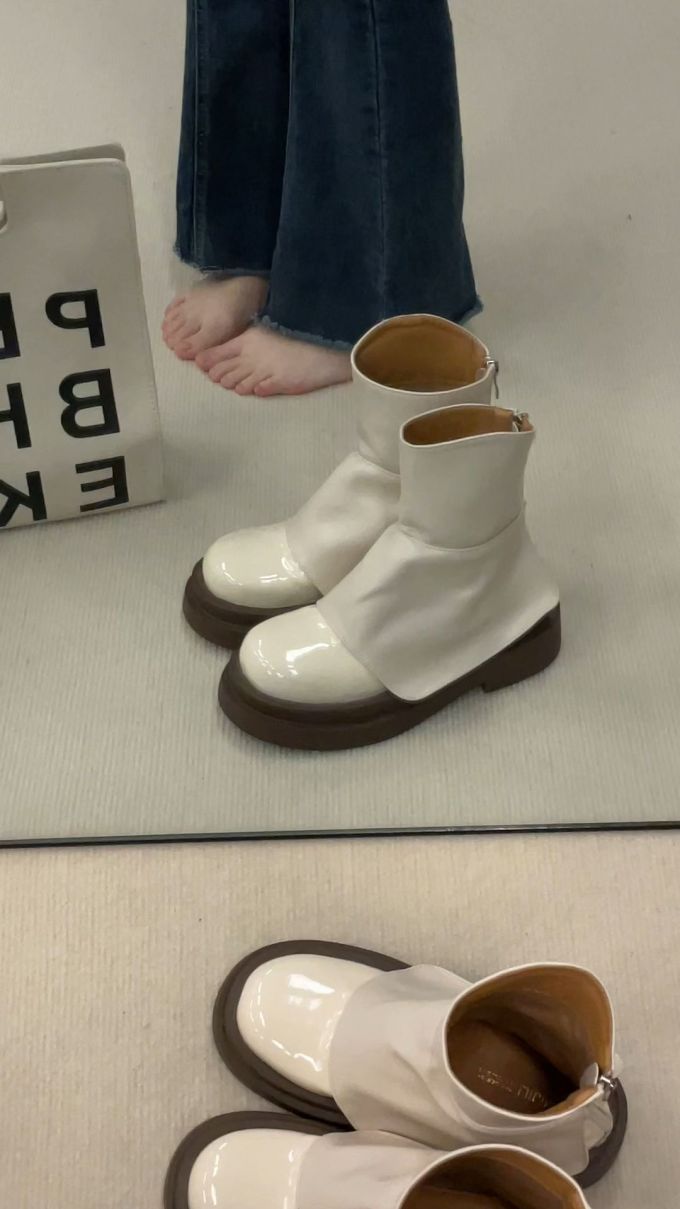 圆头 皮革 