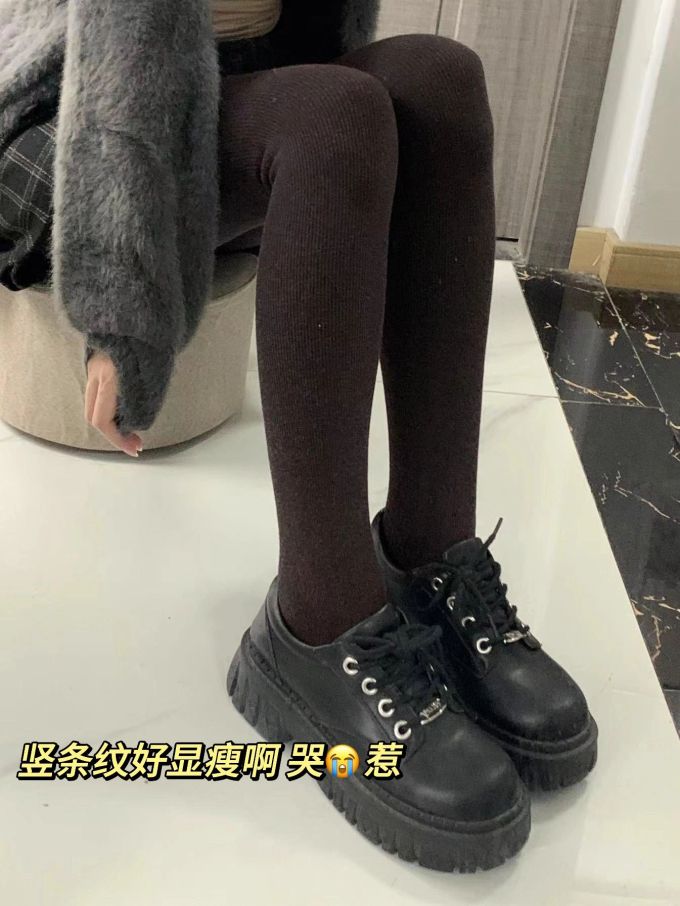 圆头 低帮 系带 深口鞋 皮革 