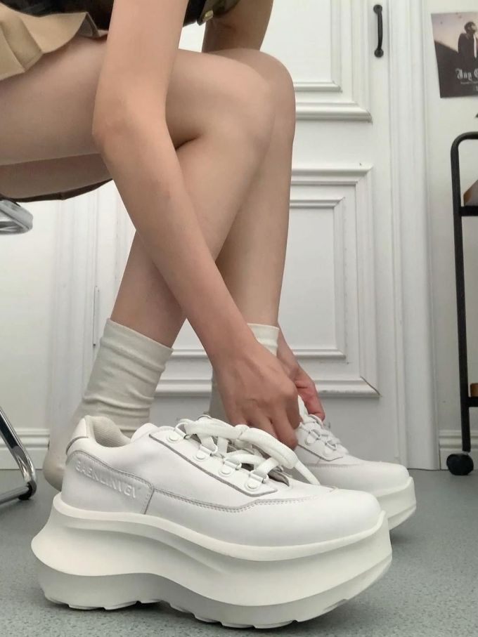 低帮 皮革 