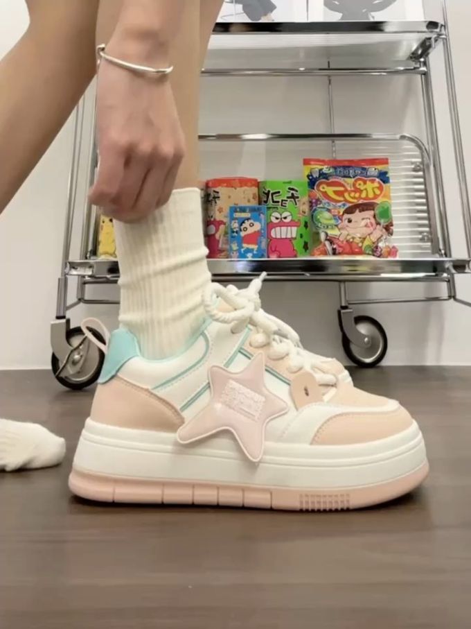 低帮 系带 皮革 