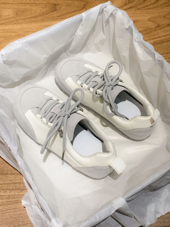 低帮 系带 皮革 