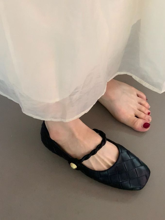 中口鞋 皮革 