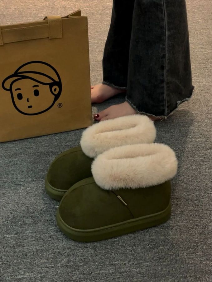 圆头 皮革 
