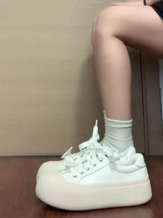 低帮 系带 皮革 