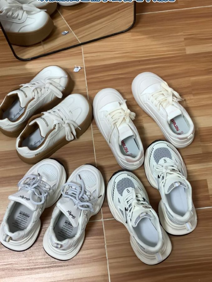 低帮 系带 魔术贴 