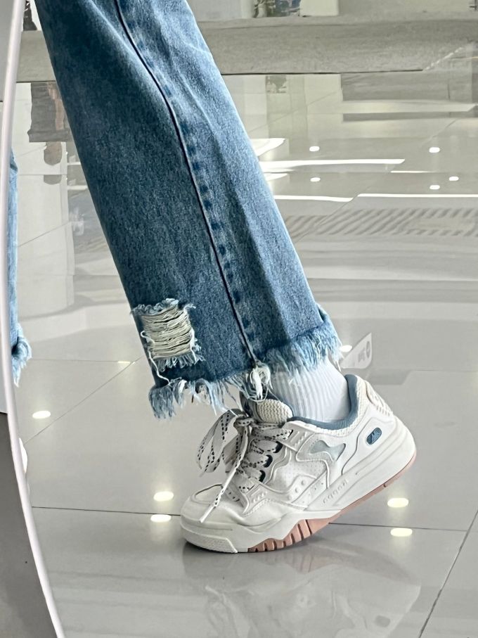 低帮 系带 皮革