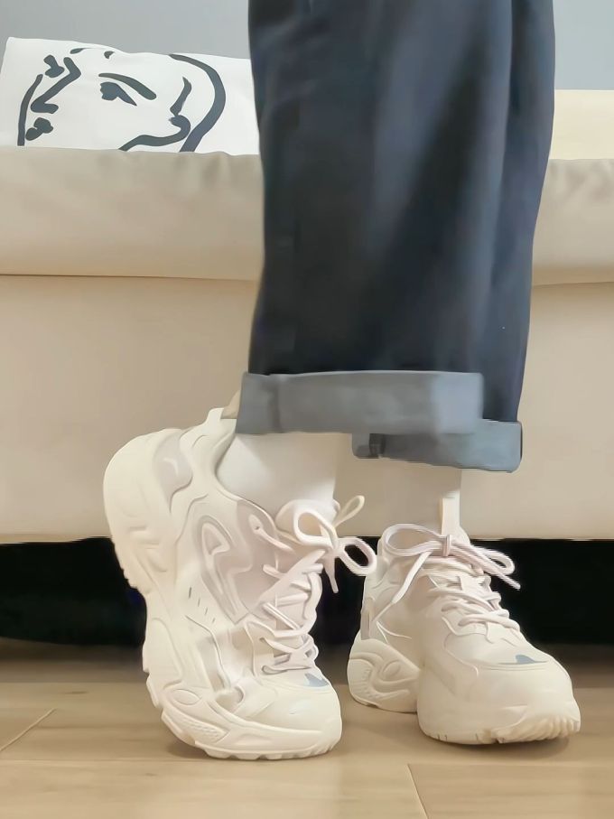 低帮 系带 