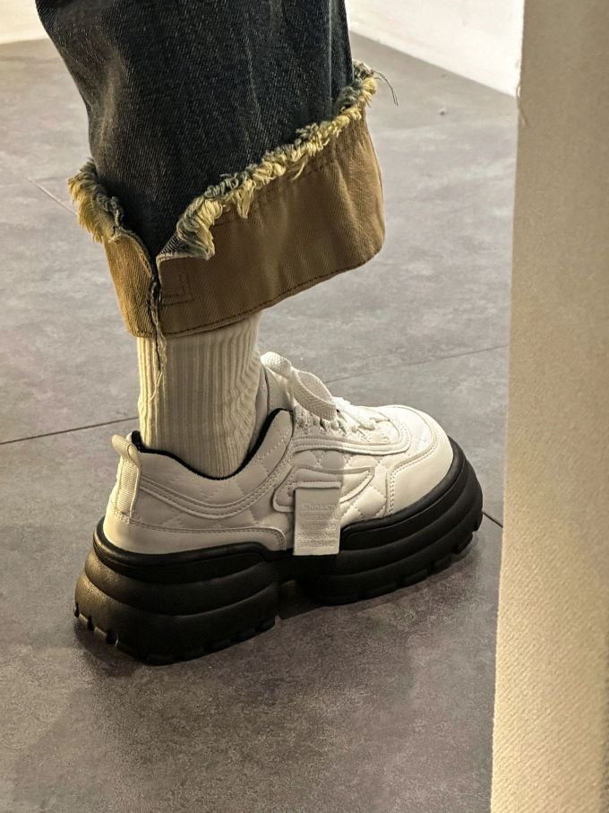 低帮 皮革 