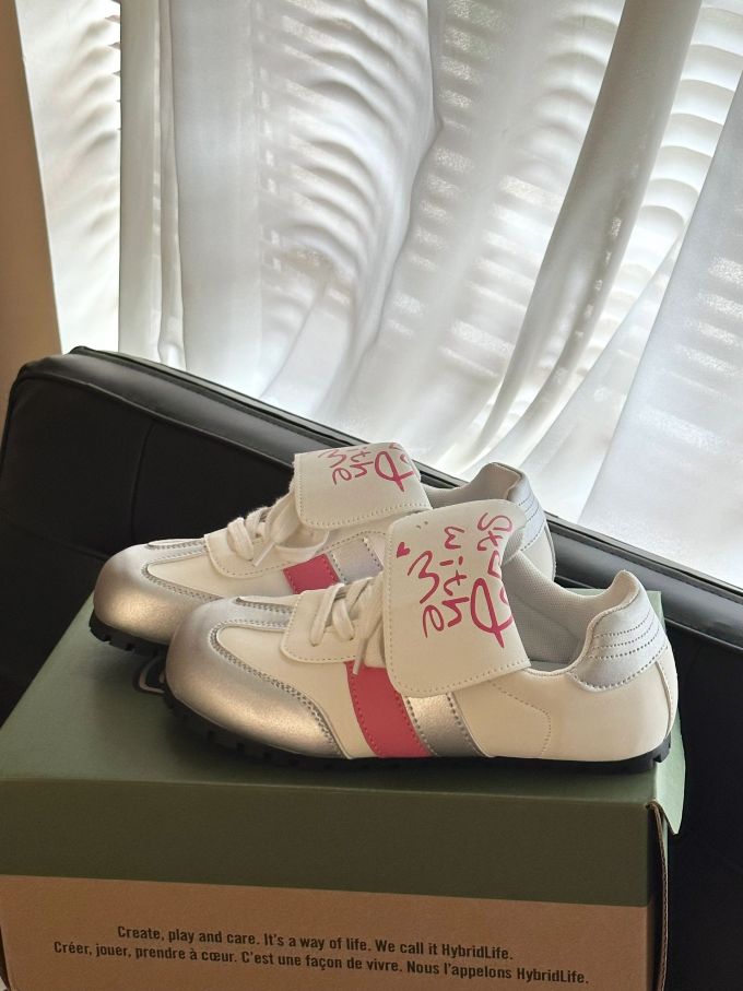 低帮 系带 皮革 