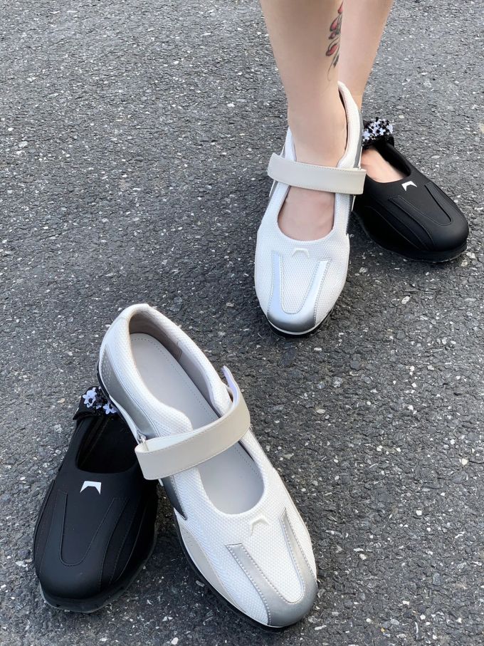 异形头-分趾 中口鞋 