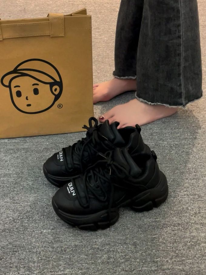 低帮 系带