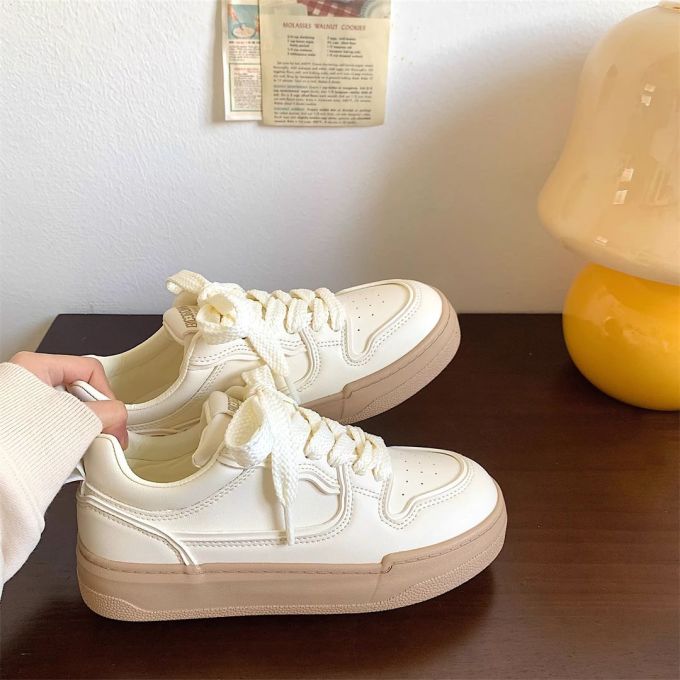 低帮 系带 皮革