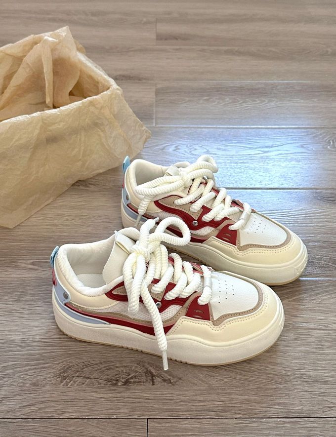 低帮 系带