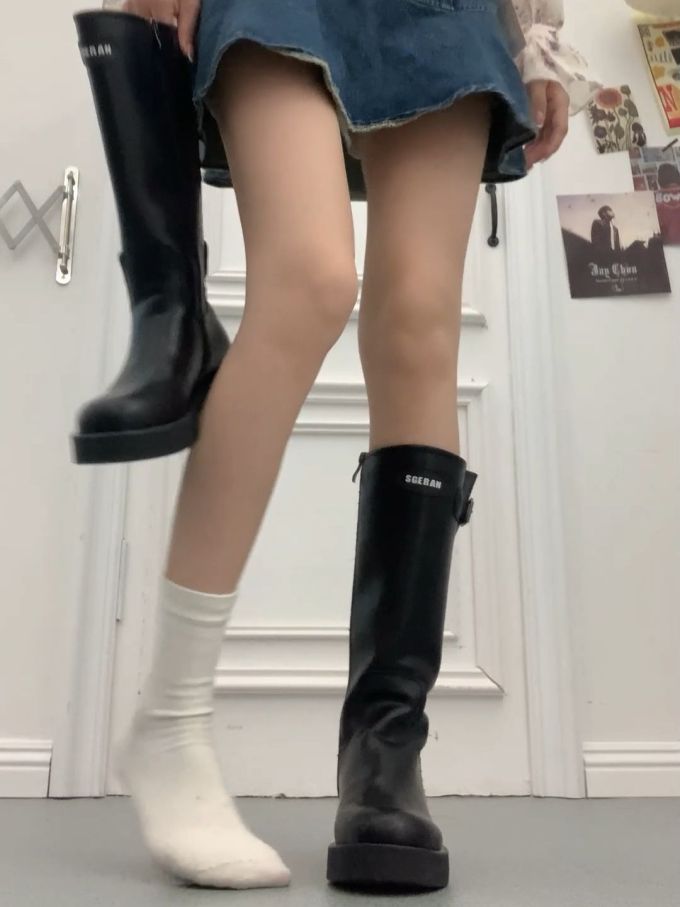 圆头 皮革