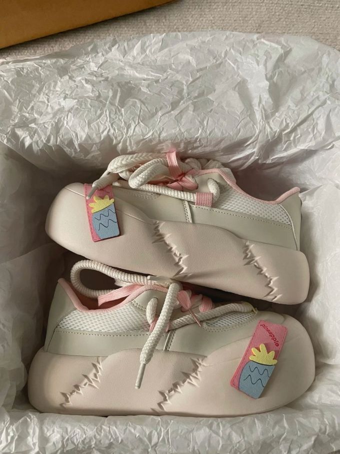 低帮 系带 皮革