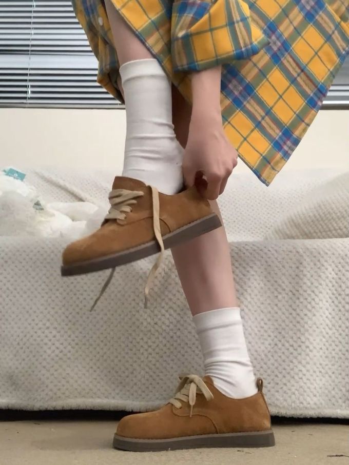 低帮 皮革 