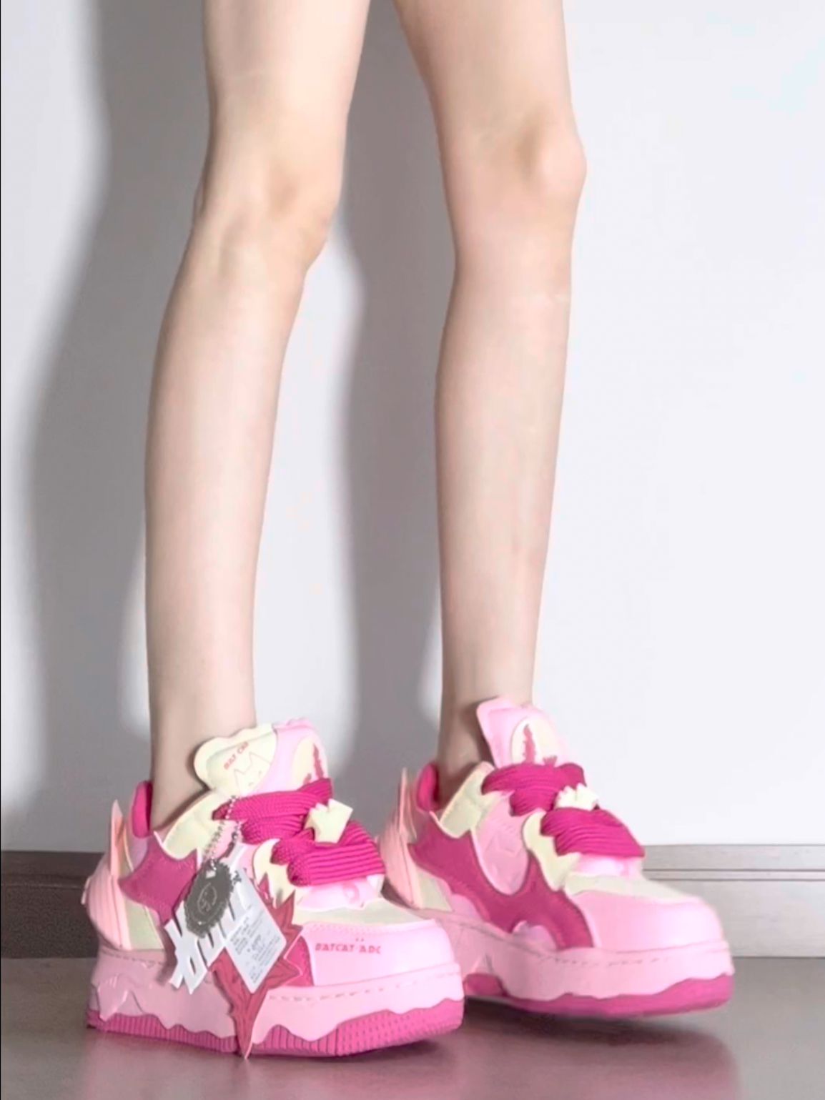 低帮 系带  - VALI鞋履AI设计主图