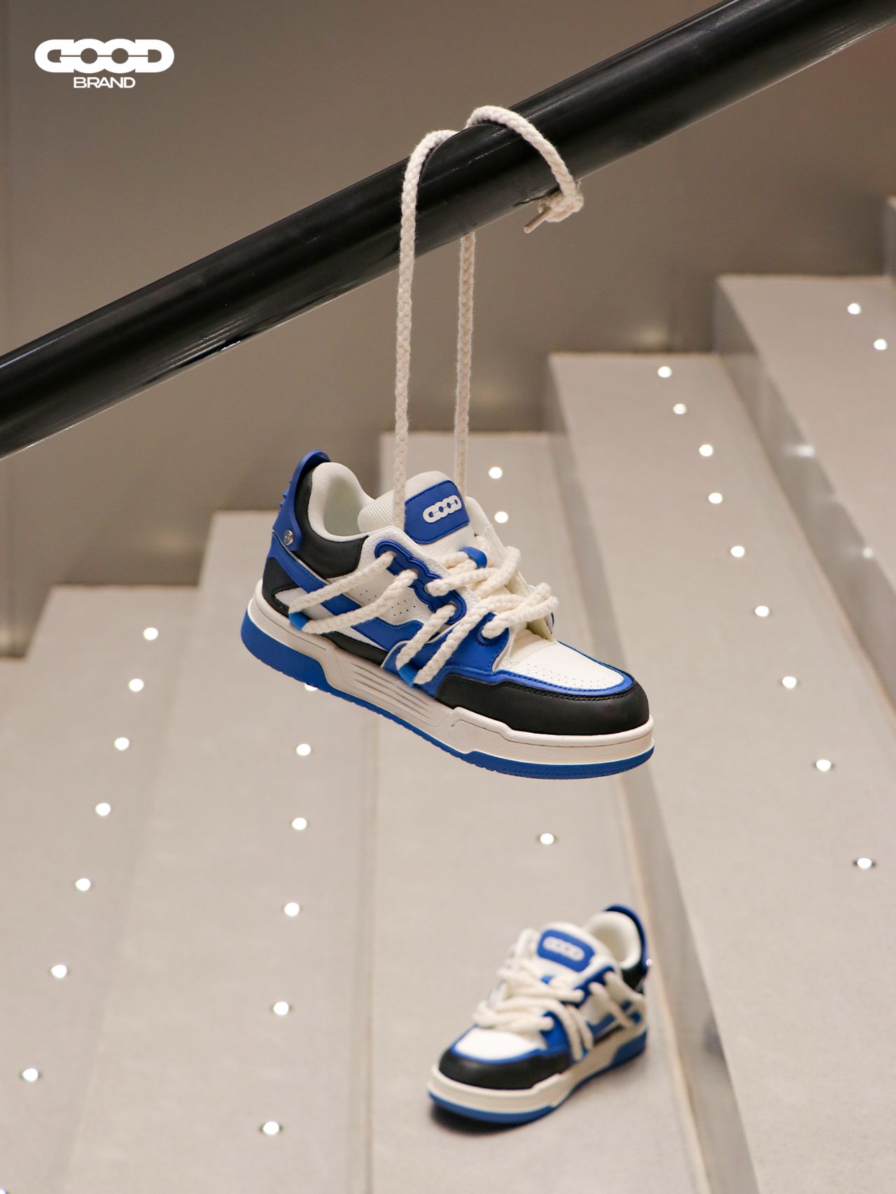 低帮 系带 皮革  - VALI鞋履AI设计主图