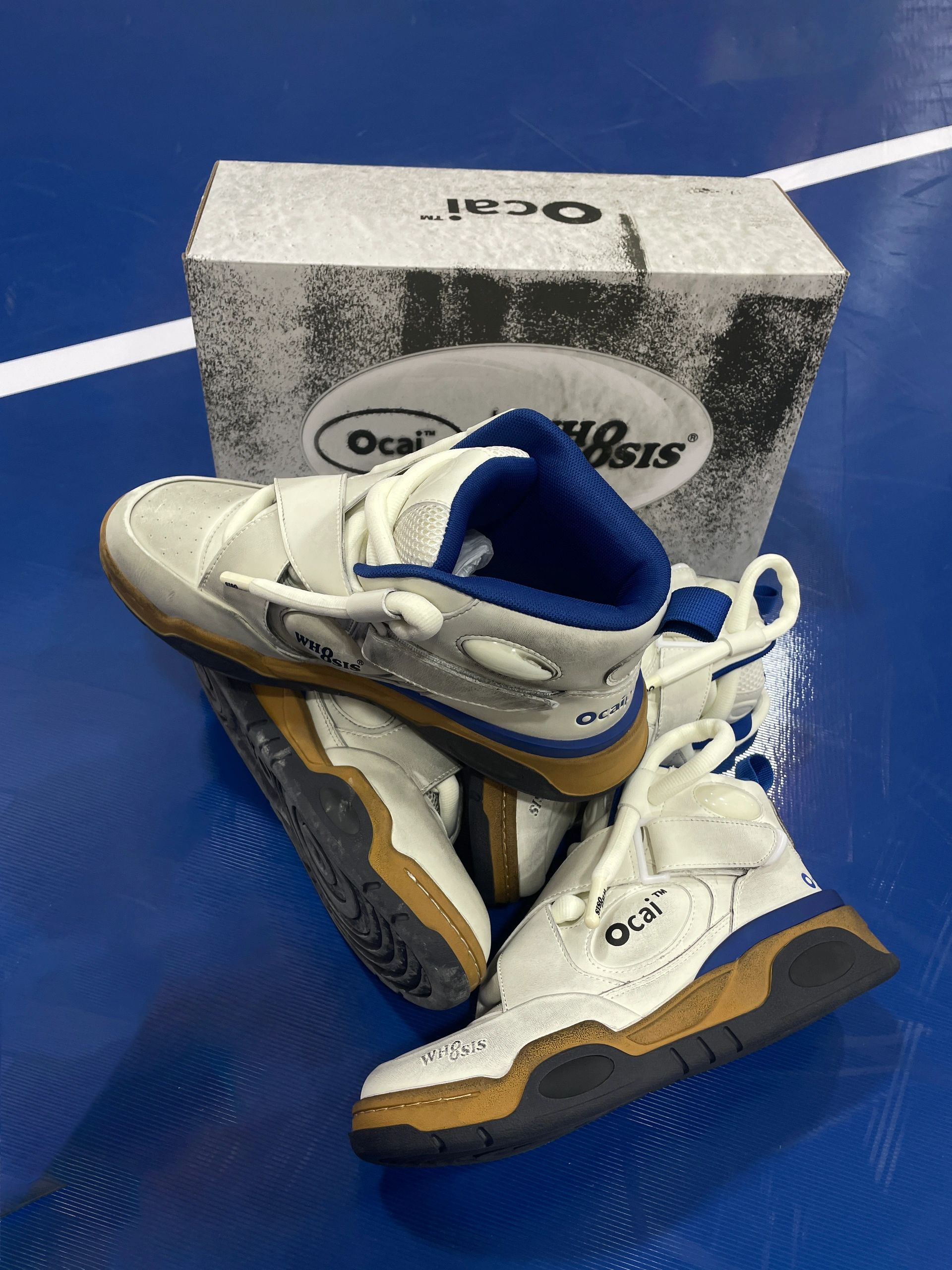 高帮 系带 皮革  - VALI鞋履AI设计主图