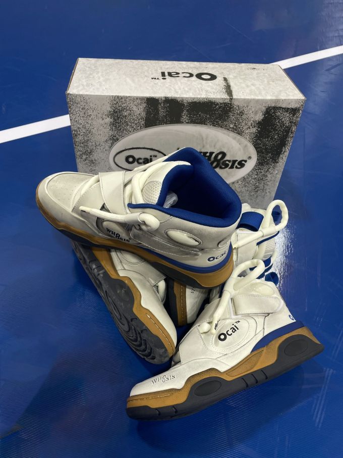 高帮 系带 皮革 