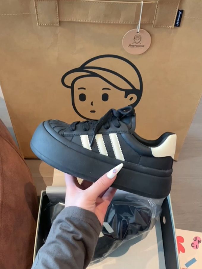 低帮 系带 皮革 
