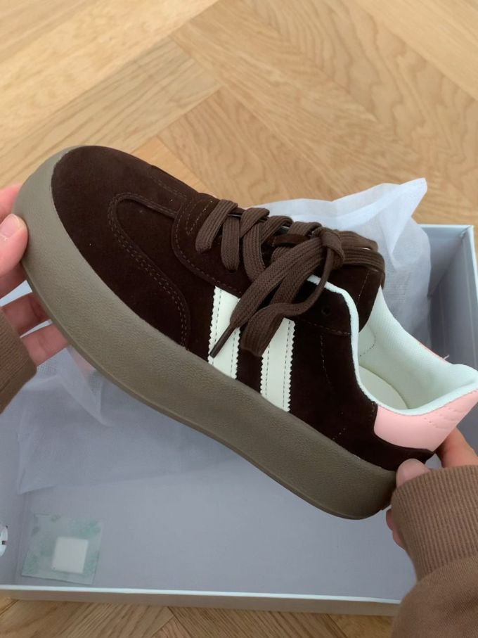低帮 系带 皮革 