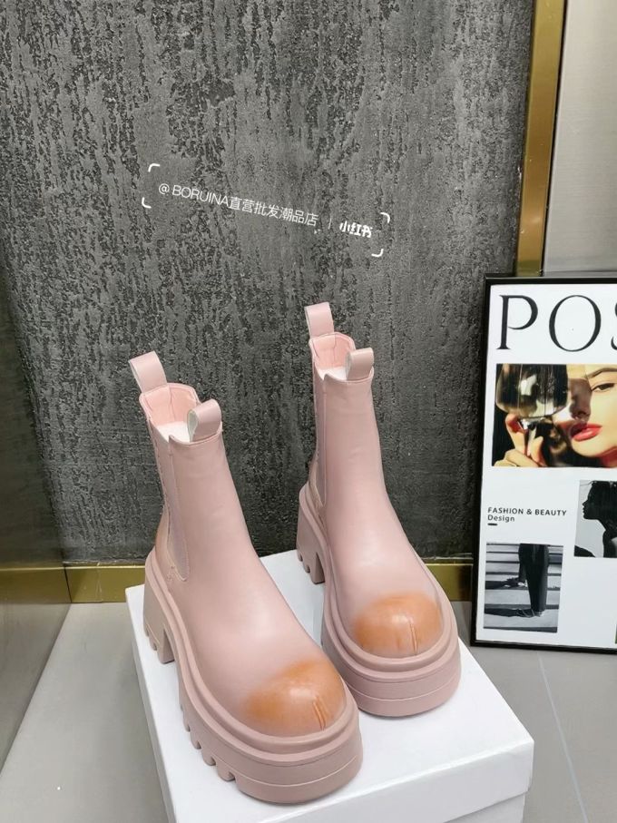 圆头 松紧带 皮革 