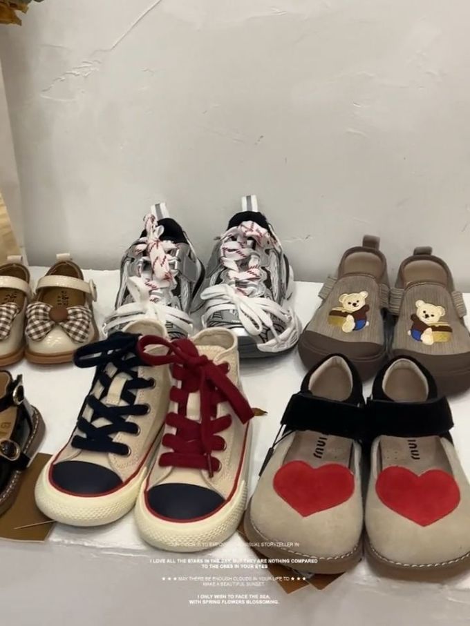 圆头 袢扣 中口鞋 皮革 