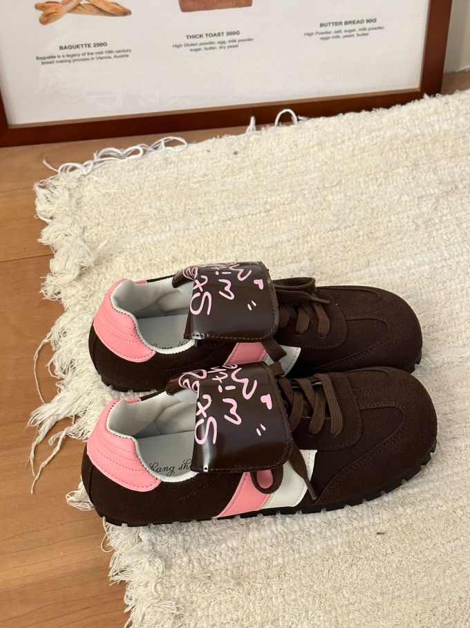 低帮 系带 皮革 